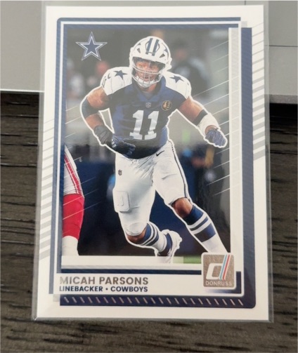 2025 Donruss #109 Micah Parsons — front