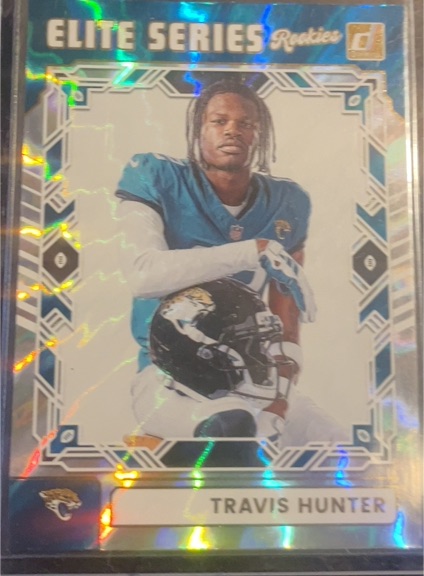 2025 Donruss Elite Series Rookies #ESR-THR Travis Hunter — front
