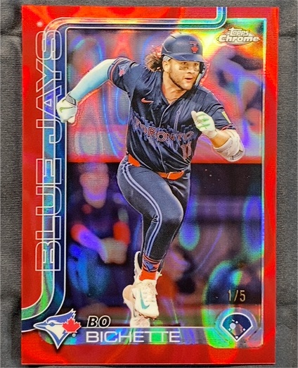 2025 Topps Chrome #101 Bo Bichette — front