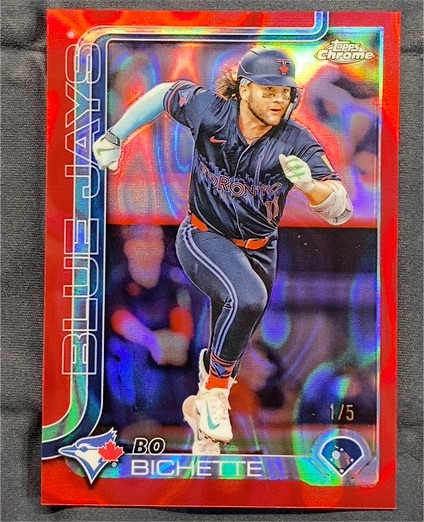 2025 Topps Chrome #101 Bo Bichette — front