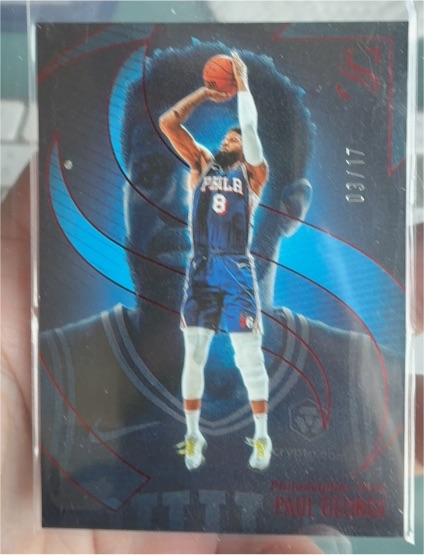 2024-25 Panini Silhouette #57 Paul George — front