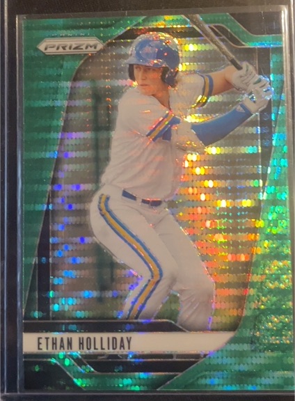2025 Panini Prizm #82 Ethan Holliday — front