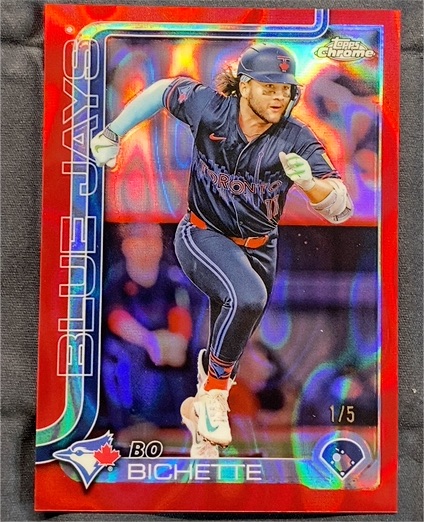 2025 Topps Chrome #101 Bo Bichette — front