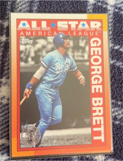 2025 Topps Series 2 #90AS-3 George Brett — front