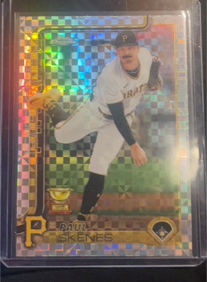 2025 Topps Chrome #300 Paul Skenes — front