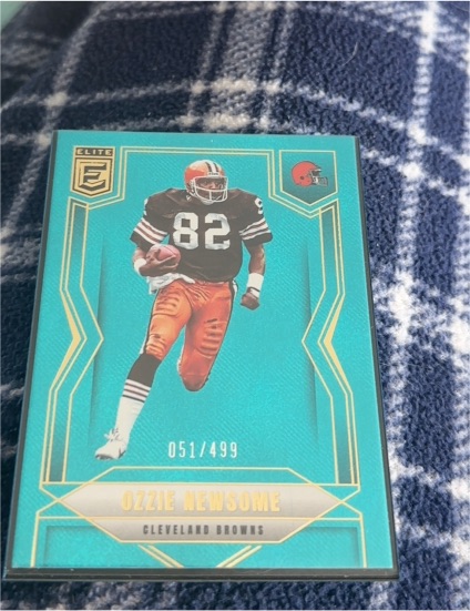 2025 Panini Donruss Elite #78 Ozzie Newsome — front