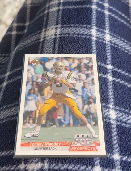 1992 Upper Deck #G9 Tommy Maddox — front