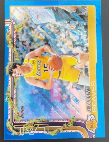2025-26 Topps Holiday #H120 Austin Reaves — front