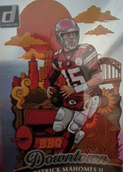2024 Donruss Downtown Patrick Mahomes II — front