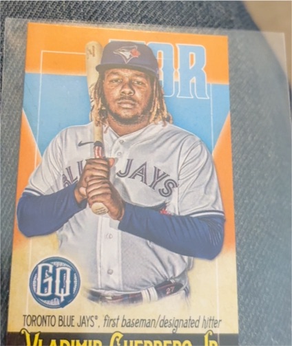 2021 Topps Gypsy Queen #CM-VGJ Vladimir Guerrero Jr. Captains Minis — front
