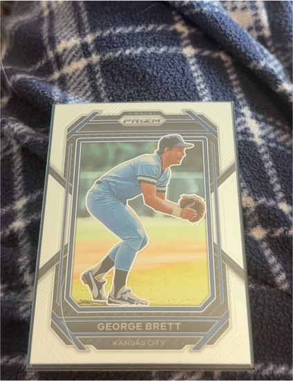 2023 Panini Prizm #81 George Brett — front
