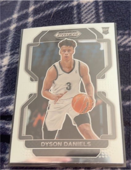 2022-23 Panini Prizm Draft Picks #60 Dyson Daniels — front