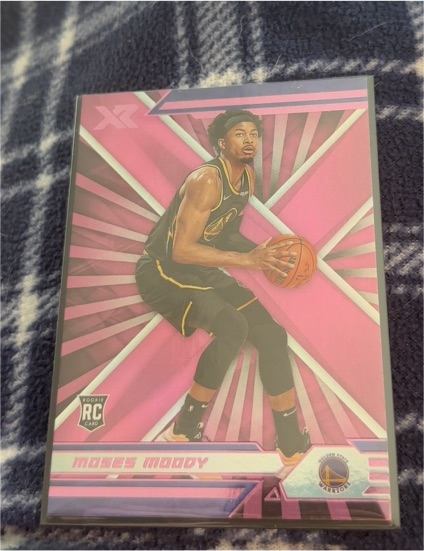 2021-22 Panini Chronicles XR #391 Moses Moody — front