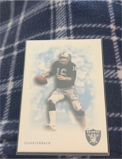 2011 Topps Gridiron Legends #126 Jim Plunkett — front