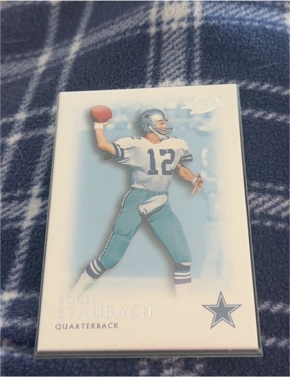 1995 Donruss #12 Roger Staubach — front