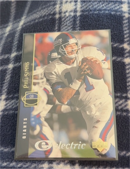 1994 Upper Deck #290 Phil Simms — front
