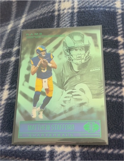 2021 Panini Illusions #16 Matthew Stafford — front