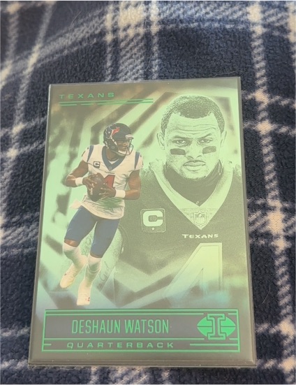2021 Panini Illusions #7 Deshaun Watson — front