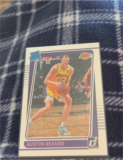 2021-22 Panini Chronicles Donruss #298 Austin Reaves — front