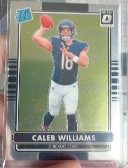 2024 Panini Donruss Optic 2014 Retro Series #1 Caleb Williams — front