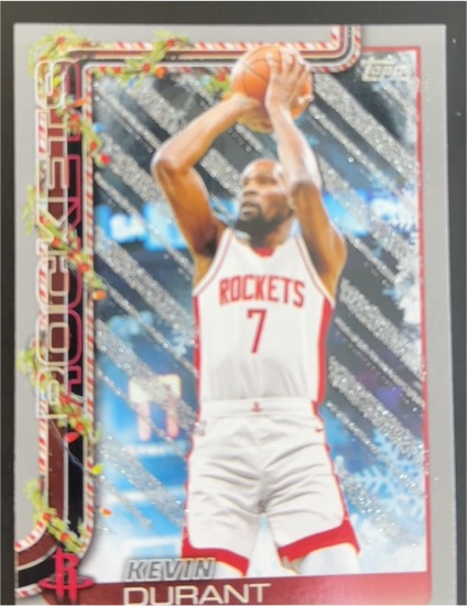 2025-26 Topps Holiday #H125 Kevin Durant — front