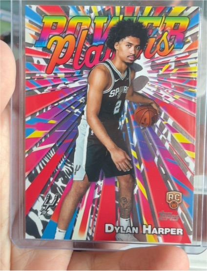 2025-26 Topps #PP-17 Dylan Harper Power Players — front
