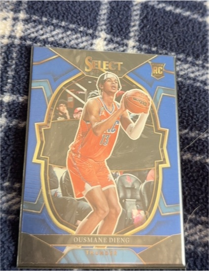 2022-23 Panini Select #76 Ousmane Dieng — front