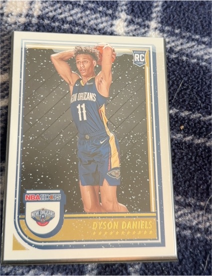 2022-23 Panini NBA Hoops #238 Dyson Daniels — front