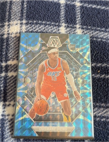 2022-23 Panini Mosaic #206 Ousmane Dieng — front