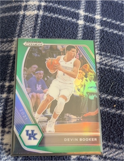 2021 Panini Prizm Draft Picks #70 Devin Booker — front