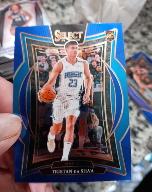 2024-25 Panini Select #83 Tristan Da Silva — front