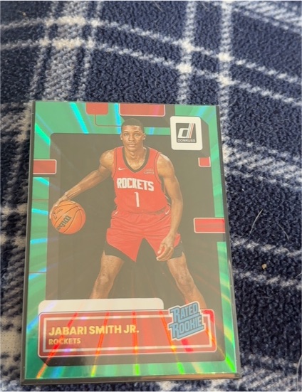 2022-23 Panini Donruss #203 Jabari Smith Jr. — front