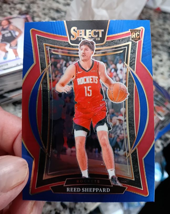 2024-25 Panini Select #68 Reed Sheppard — front