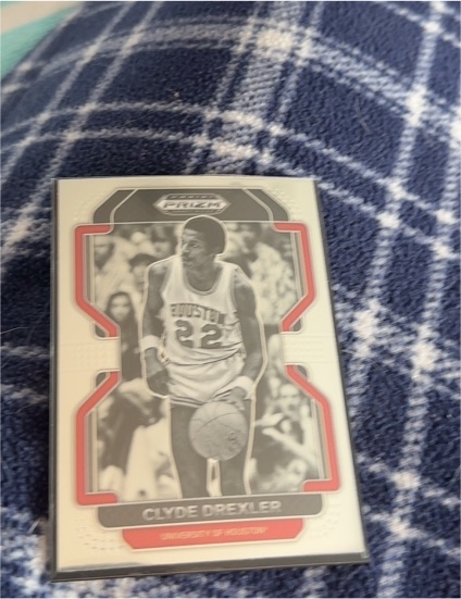 2022-23 Panini Prizm Draft Picks #BG6 Clyde Drexler — front