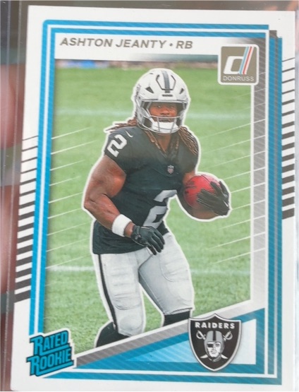 2025 Donruss #305 Ashton Jeanty — front