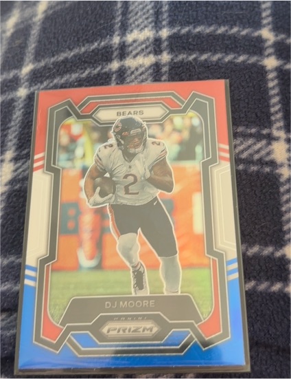 2023 Panini Prizm #47 DJ Moore — front