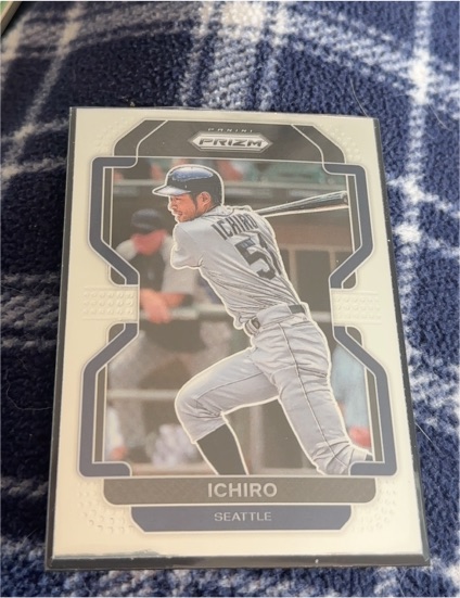 2022 Panini Prizm #247 Ichiro Suzuki — front