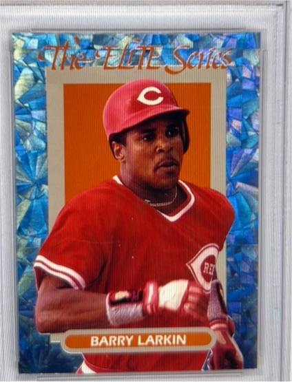 1993 Donruss The Elite Series #5 Barry Larkin — front