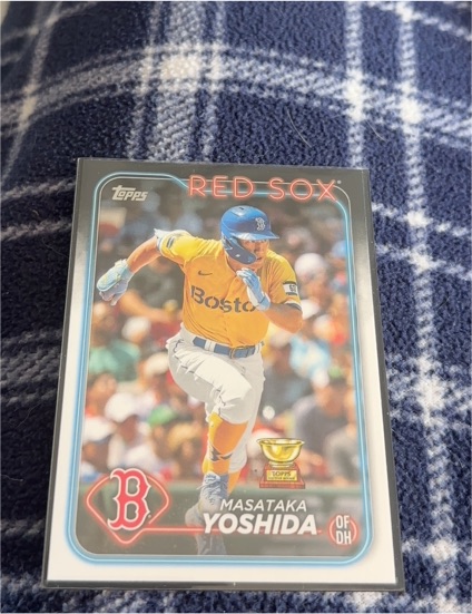 2024 Topps Series 1 #228 Masataka Yoshida — front