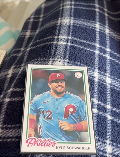 2022 Topps Archives 1978 #141 Kyle Schwarber — front