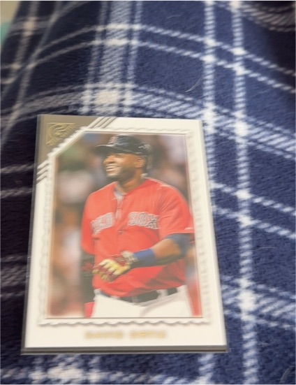 2022 Topps Gallery #133 David Ortiz — front