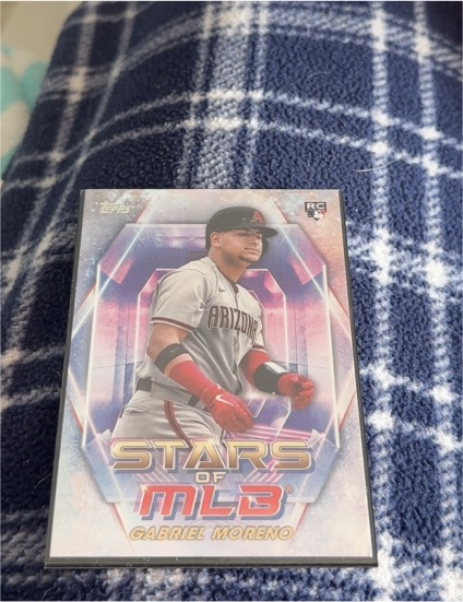 2023 Topps Stars of MLB #SMLB-57 Gabriel Moreno — front