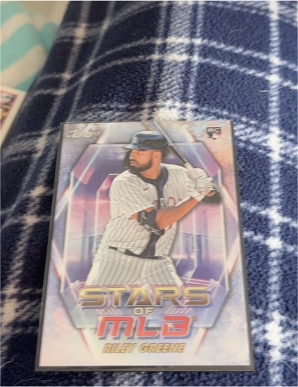 2023 Topps Series 1 Stars of MLB #SMLB-26 Riley Greene — front