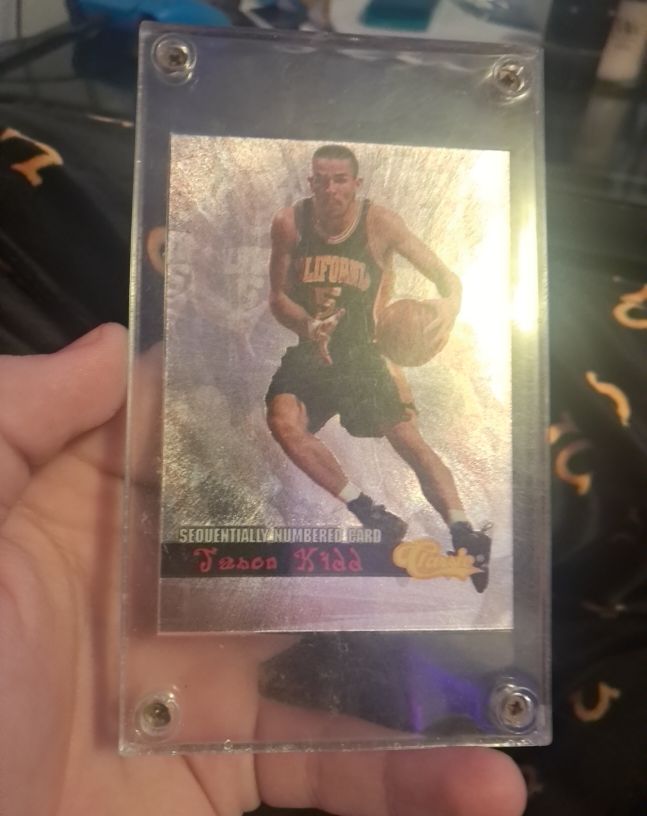 1994 Classic Games Foil #5348 Jason Kidd — front