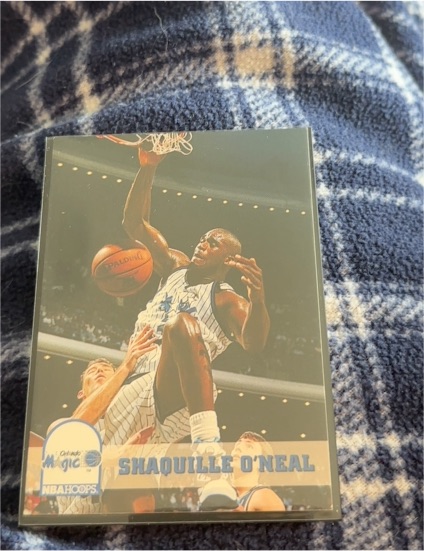 1993-94 Skybox NBA Hoops #155 Shaquille O'Neal — front