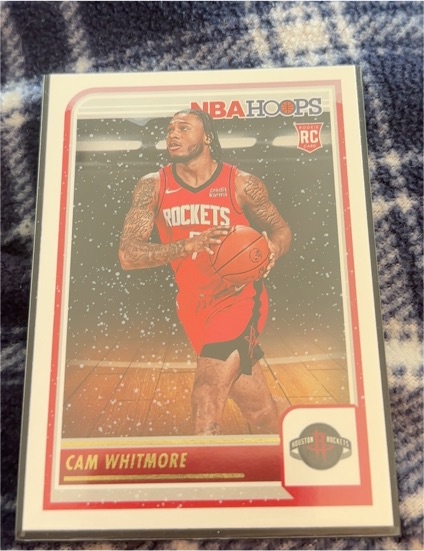 2023-24 Panini NBA Hoops Winter #265 Cam Whitmore — front