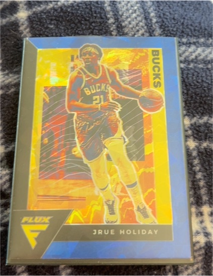 2020-21 Panini Flux #21 Jrue Holiday — front
