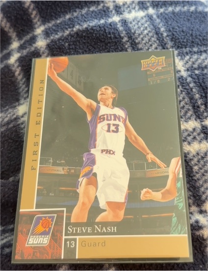 2009-10 Upper Deck First Edition #13 Steve Nash — front