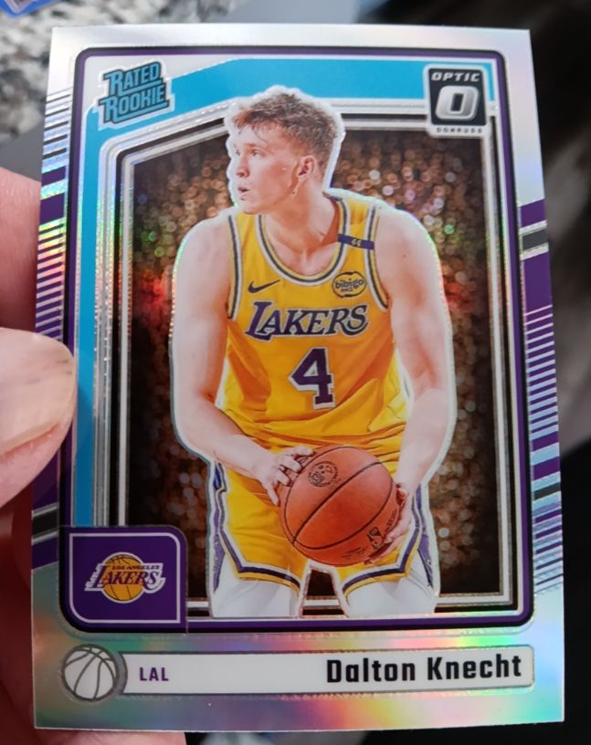 2024-25 Panini Donruss Optic #256 Dalton Knecht — front