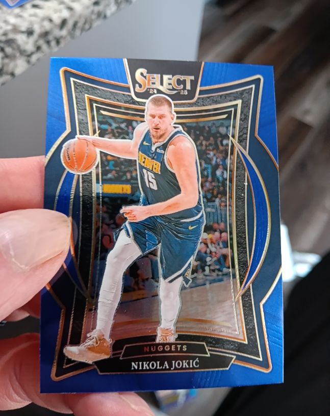 2024-25 Panini Select #14 Nikola Jokic — front